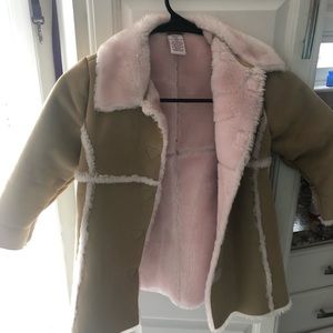 Girls Suede coat